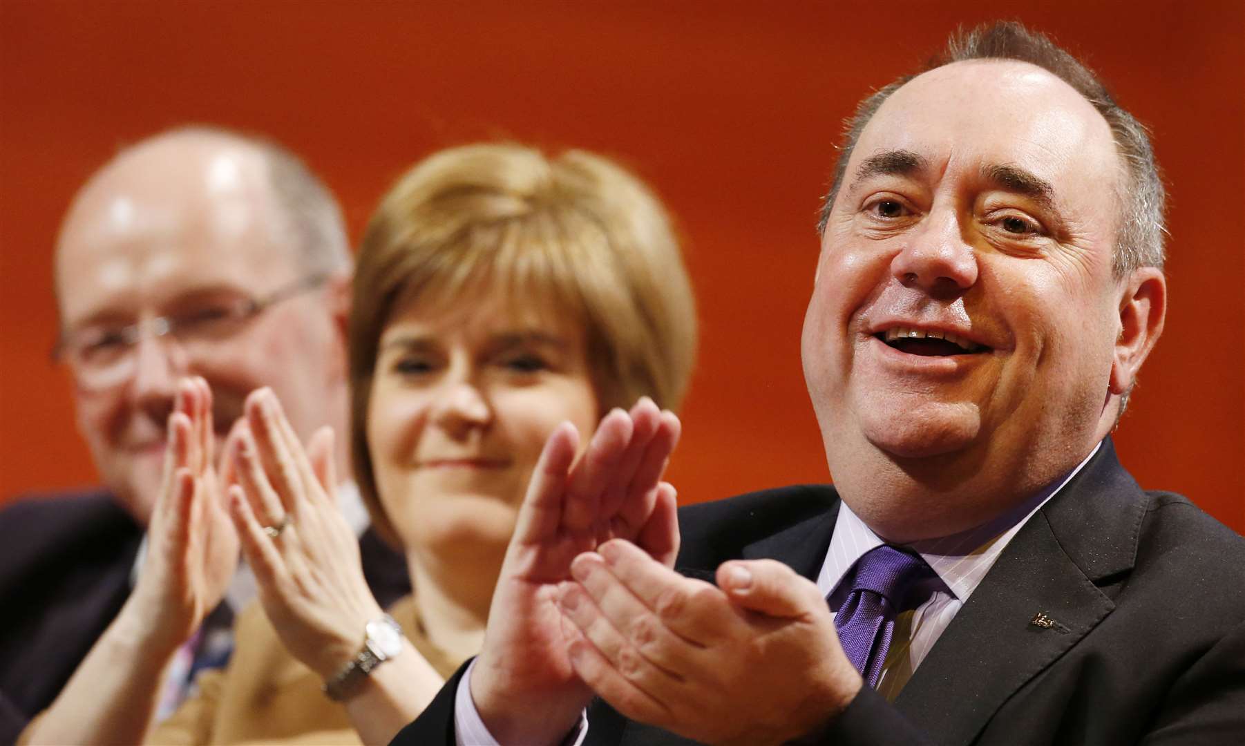 The inquiry is looking into the Scottish Government’s handling of complaints against Alex Salmond (Danny Lawson/PA)