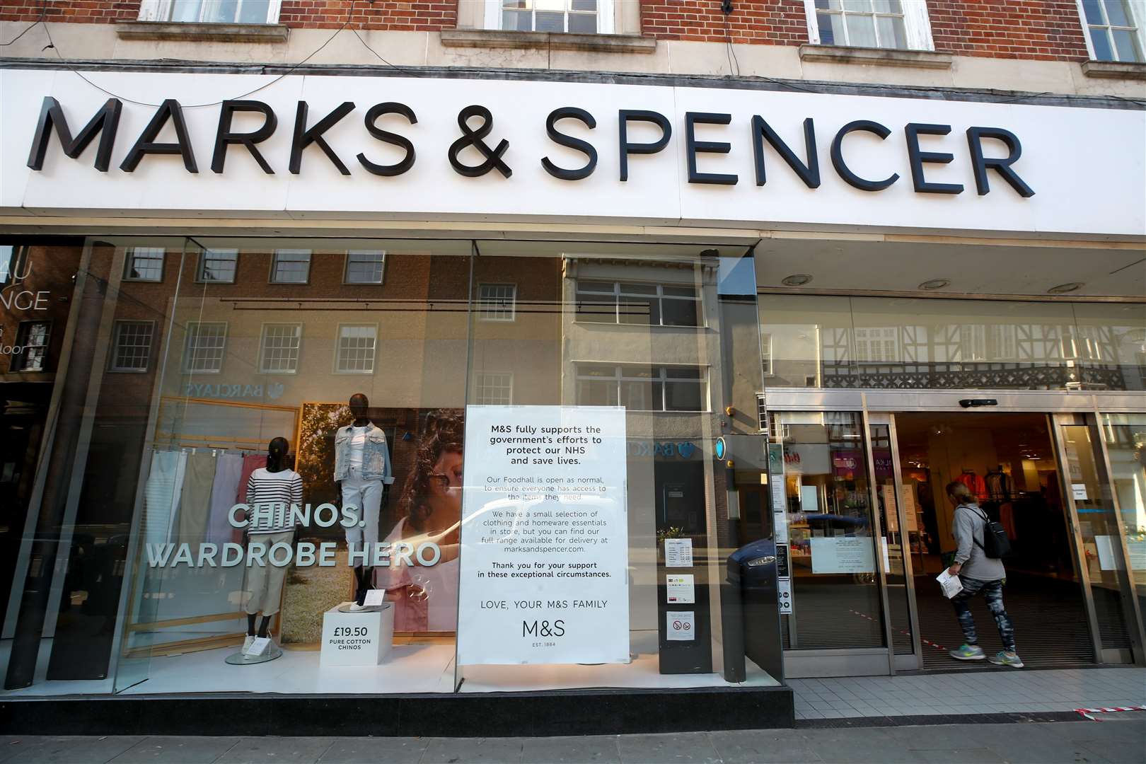 The businessman tried to take over high street giant Marks and Spencer (Nick Potts/PA)