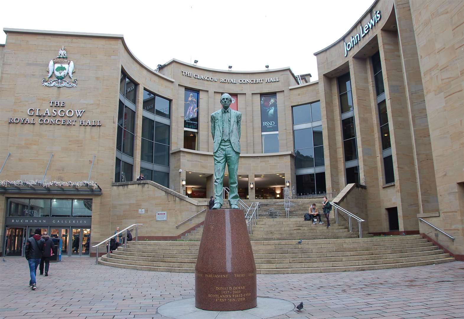 Mourning the passing of Donald Dewar over 20 years on
