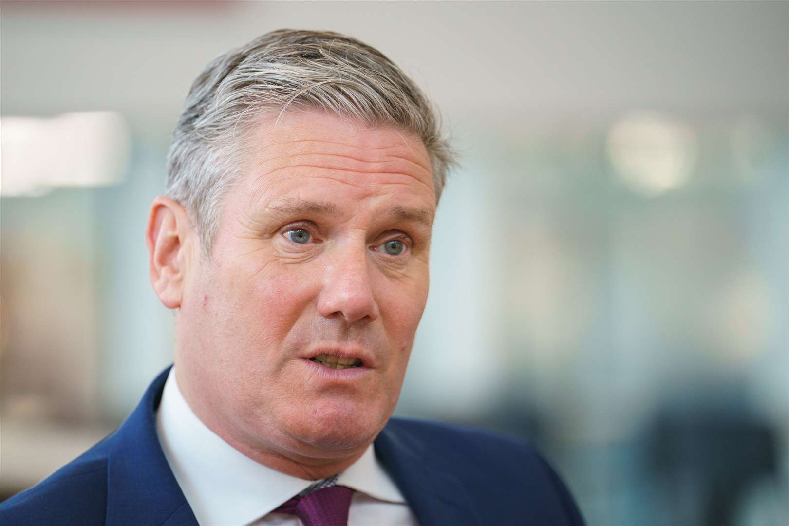 Labour Party leader Sir Keir Starmer has been pressing for a windfall tax (Dominic Lipinski/PA)