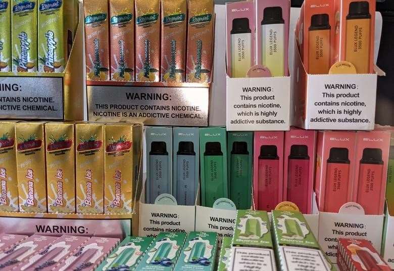 Warning to retailers as Trading Standards say dangerous vaping products ...