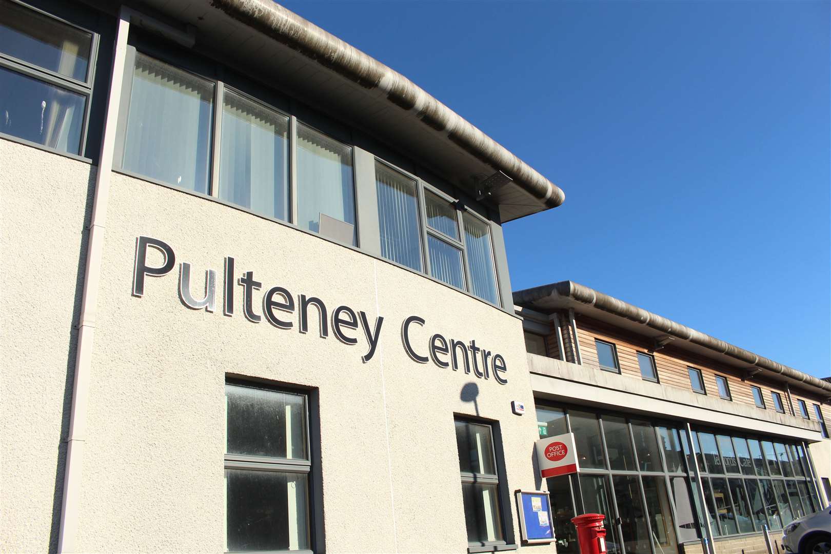 The post office located at the Pulteney Centre closed last year after just 14 months of operation.