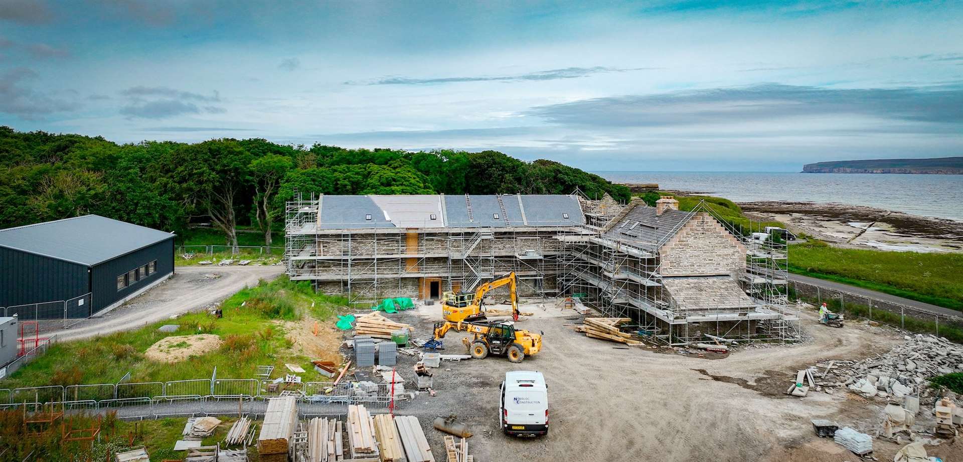 The historic mill at Castletown is being converted into a state-of-the-art craft whisky distillery and visitor attraction. Picture: David Rudge / HIE
