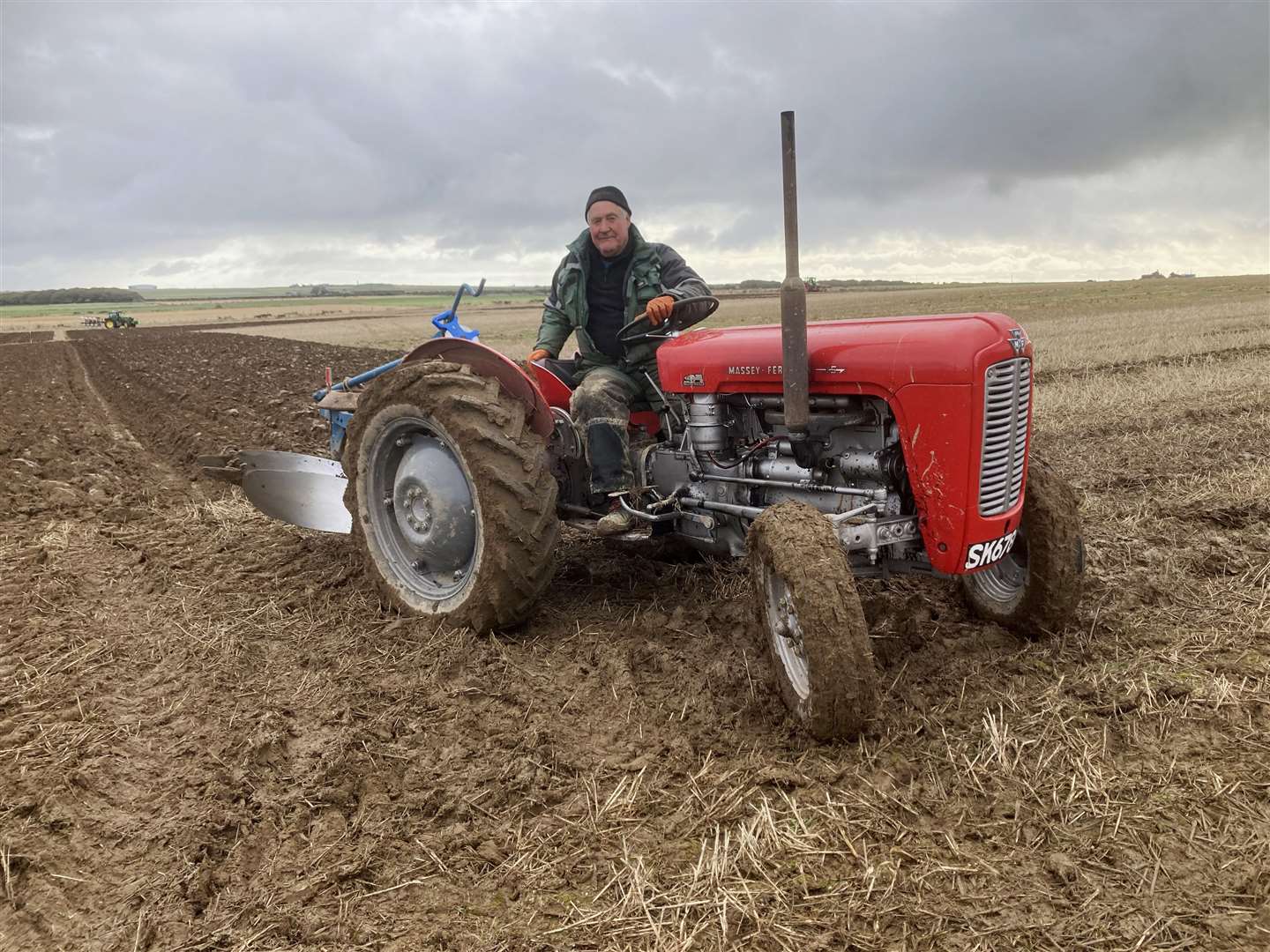 Brian Polson was among the prize-winners in Latheron Parish Ploughing Association’s 37th annual ploughing match.