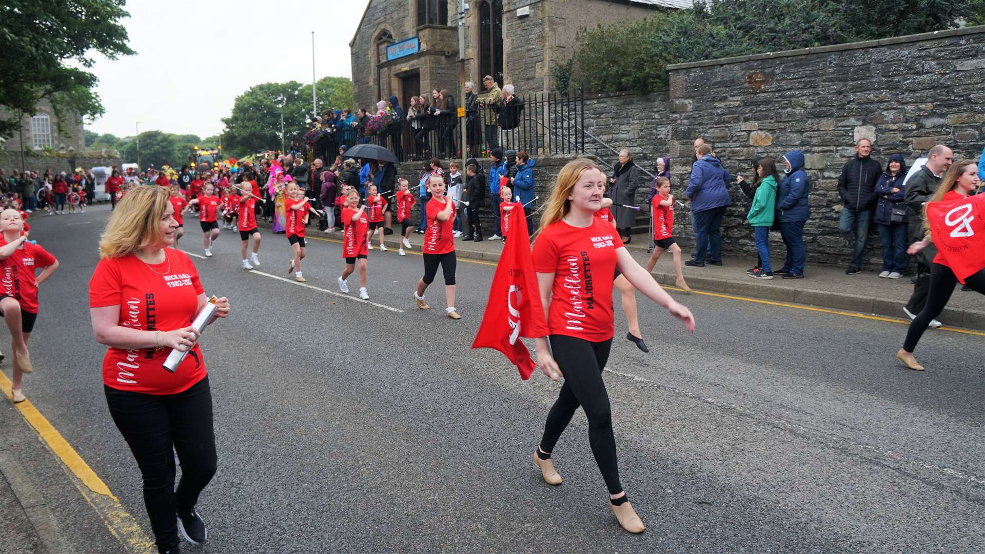 Procession of floats and fancy dress for Wick Gala Week 2022. Picture: DGS