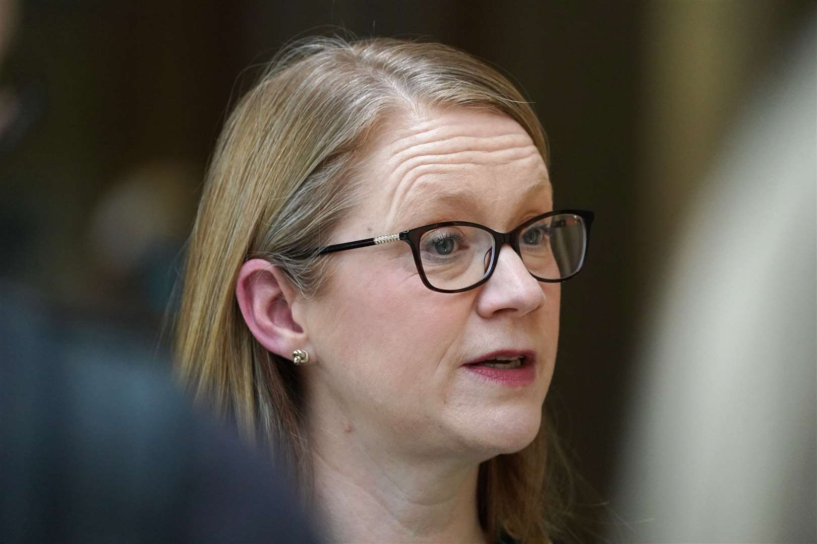 Cabinet Secretary for Education and Skills Shirley-Anne Somerville (Andrew Milligan/PA)