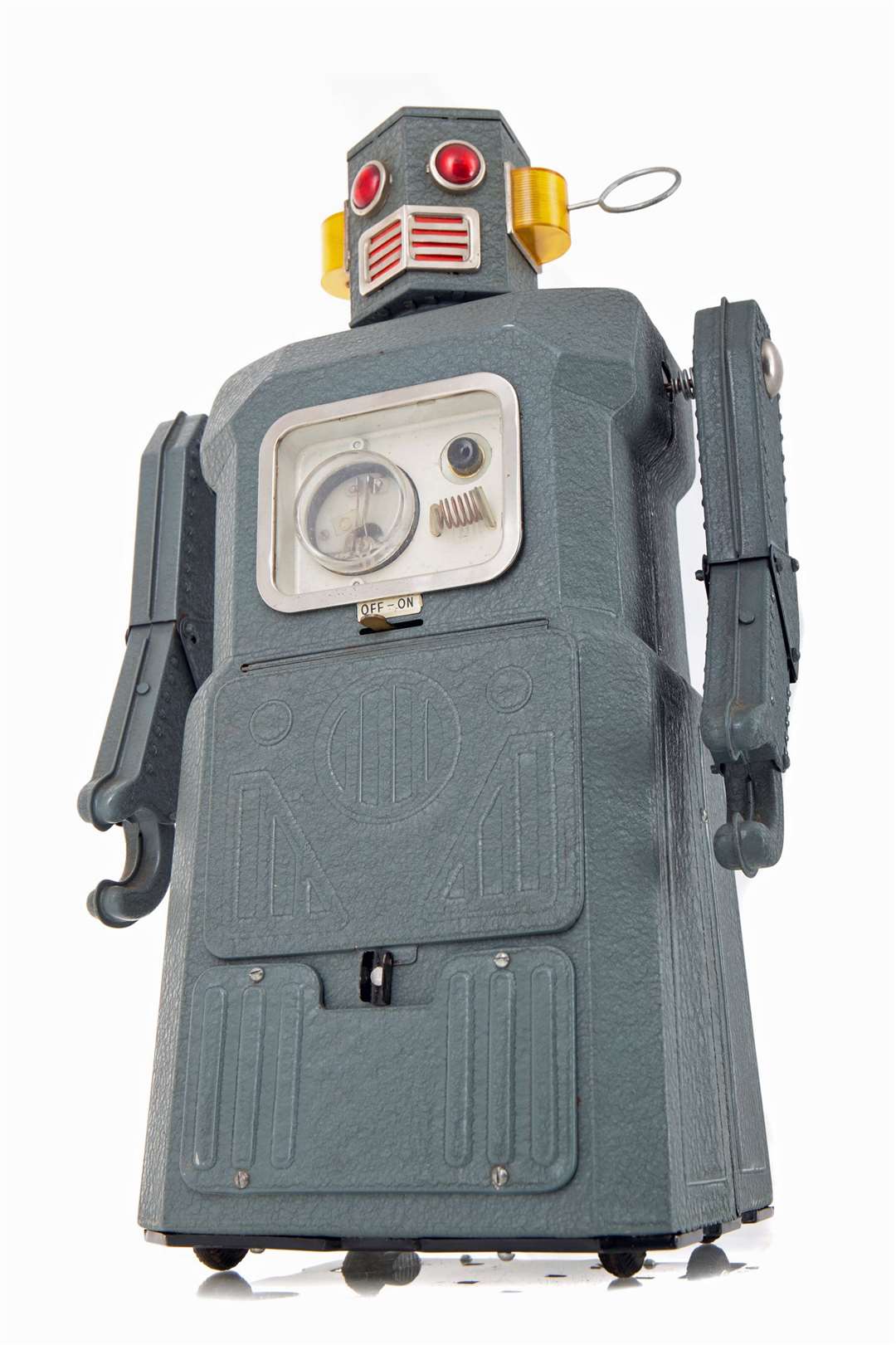 The rare 1957 Radicon toy robot sold at auction on Friday (McTear’s Auctioneers/PA)