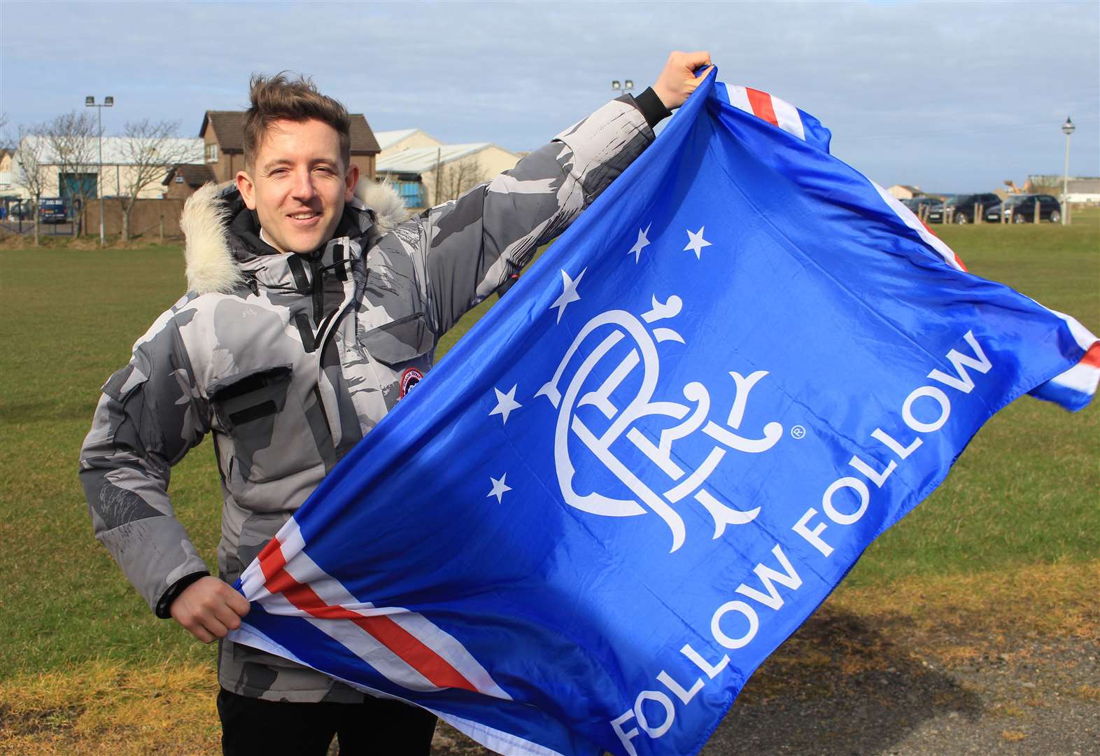 Ranald Mackay has been a Rangers fan 'since the day I was born'.