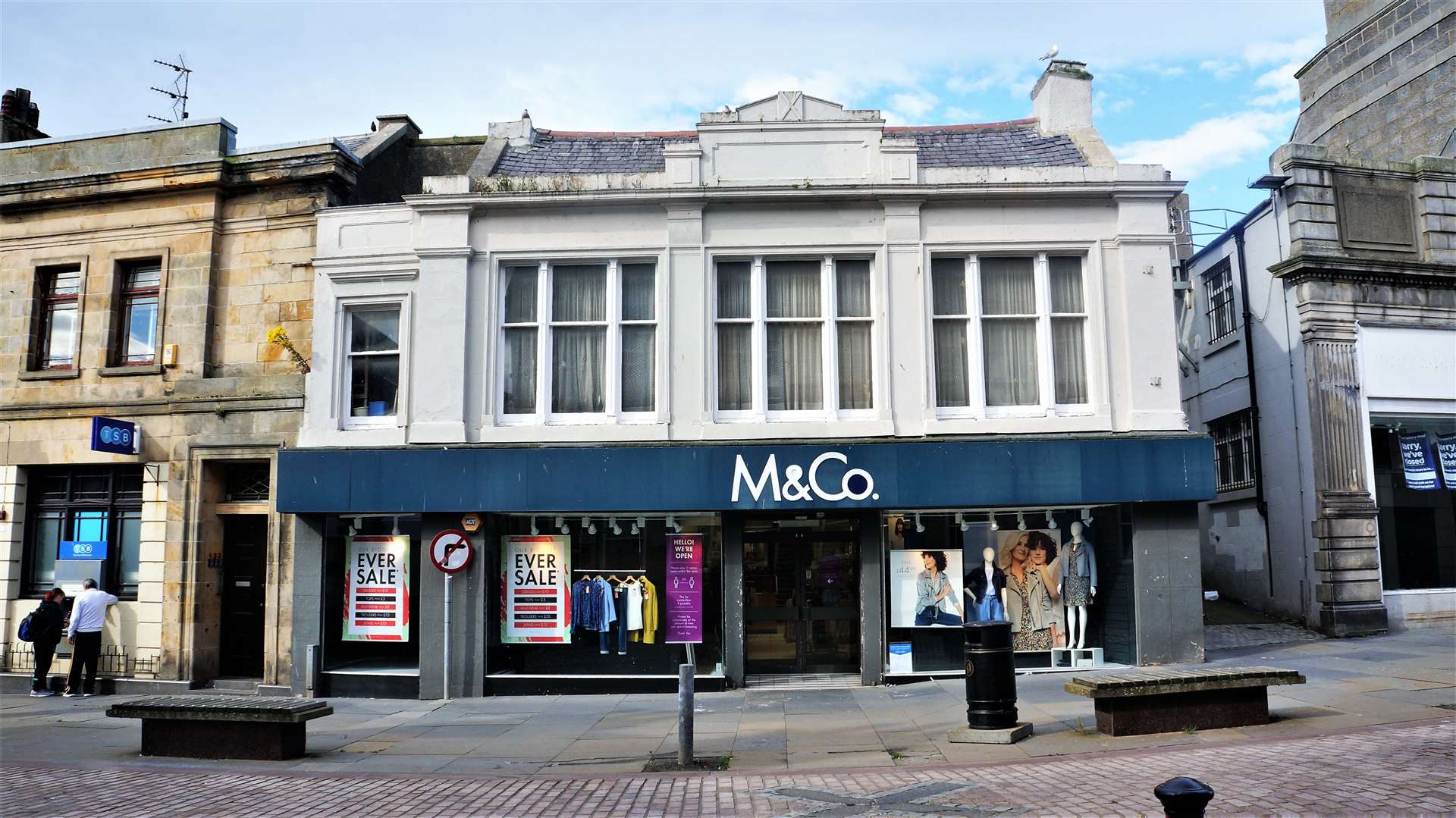 M&Co in Wick. Picture: DGS