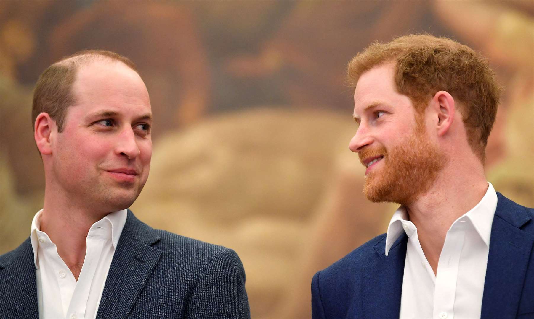 The Duke of Sussex, right, has made a series of claims, including about his brother William (PA)