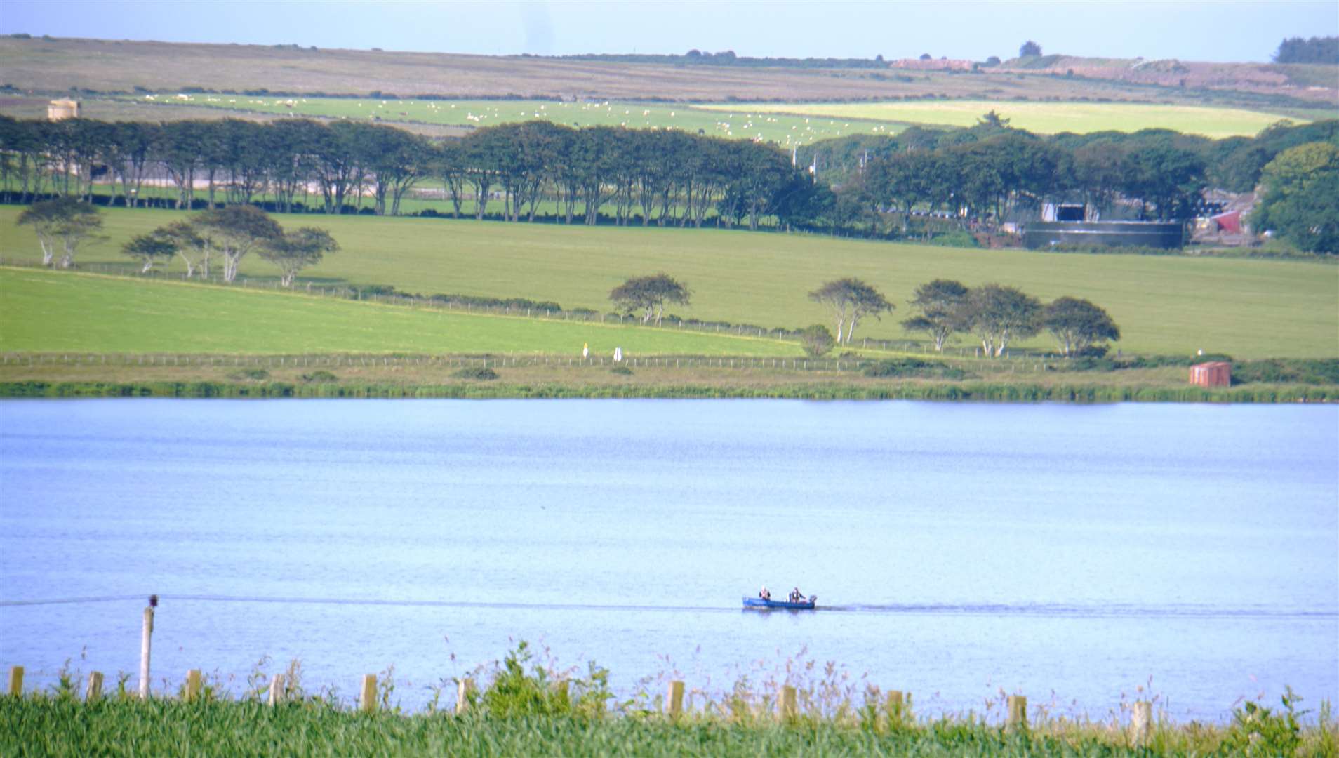 Toxic algal blooms have been discovered in Loch Watten. Picture: DGS