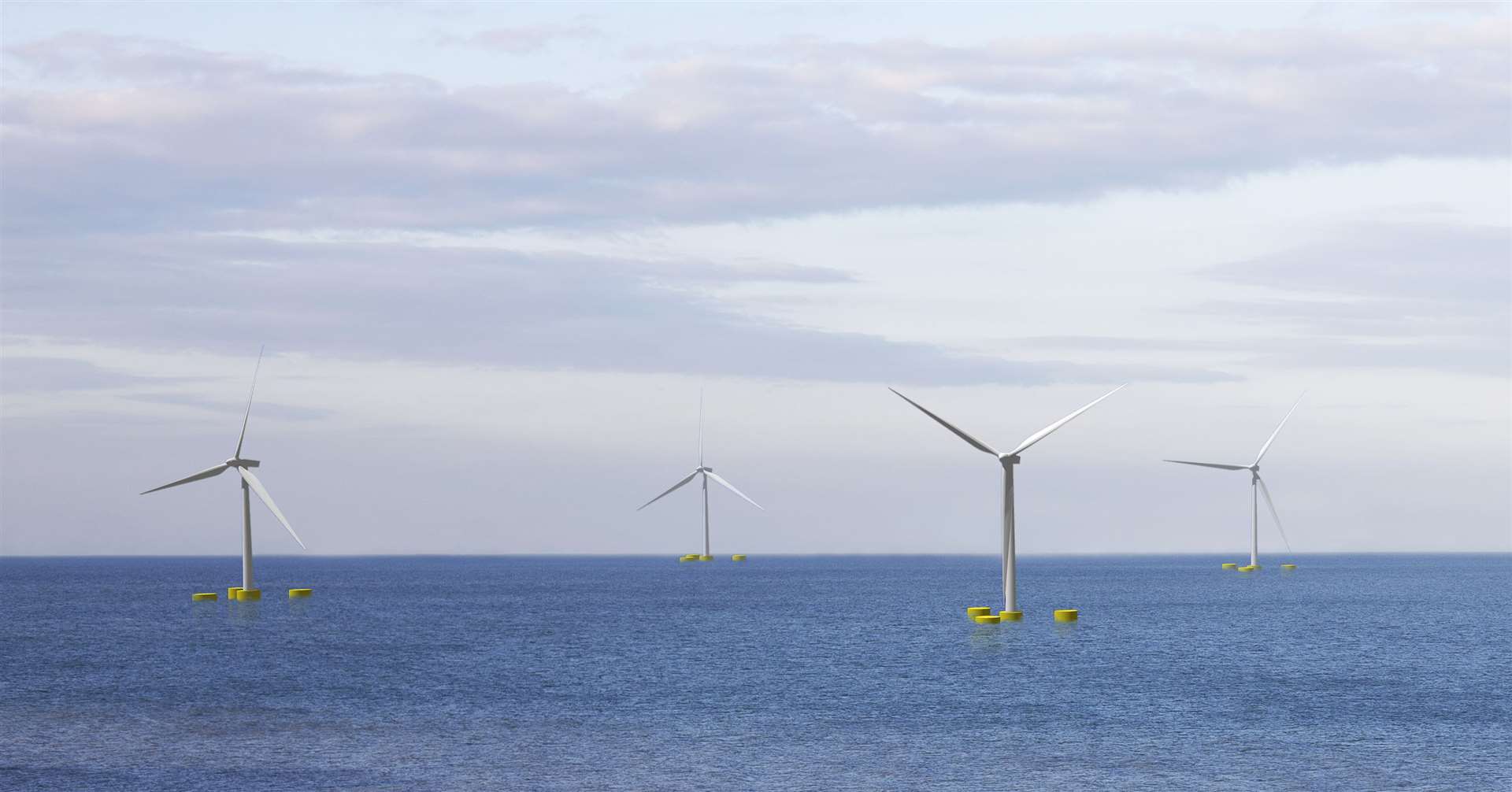 The proposed Pentland Floating Offshore Wind Farm will be located around 6.5 kilometres off Dounreay.