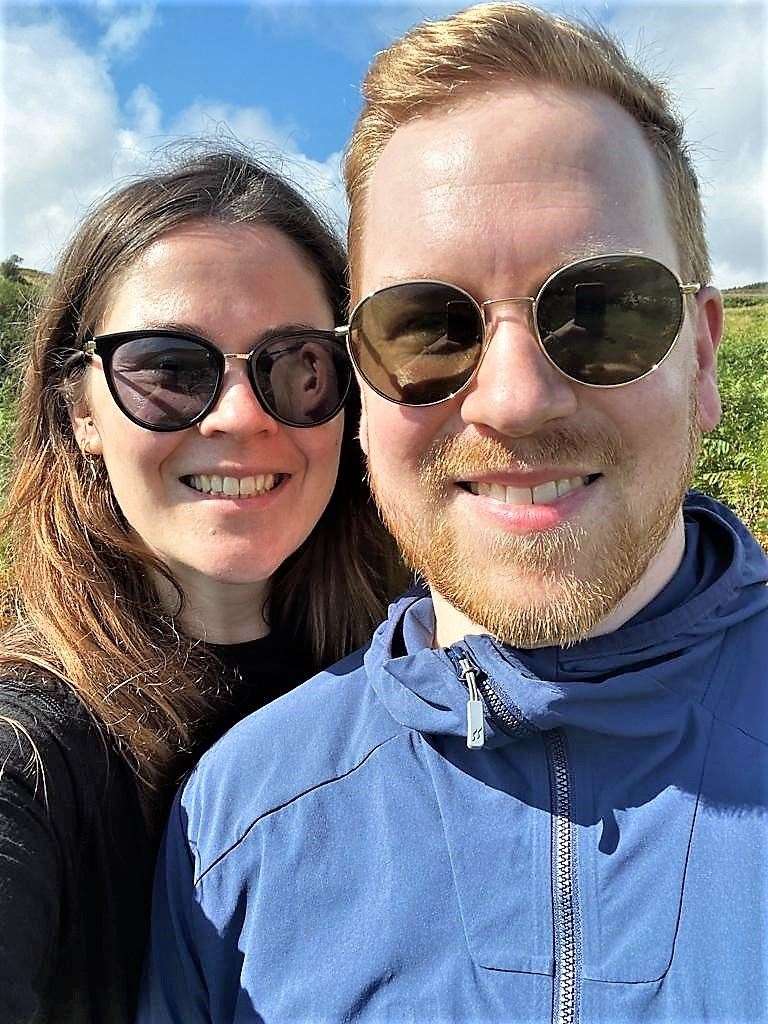German tourists Martin Gauer and Theresa Cremerius made the grim discovery last week.