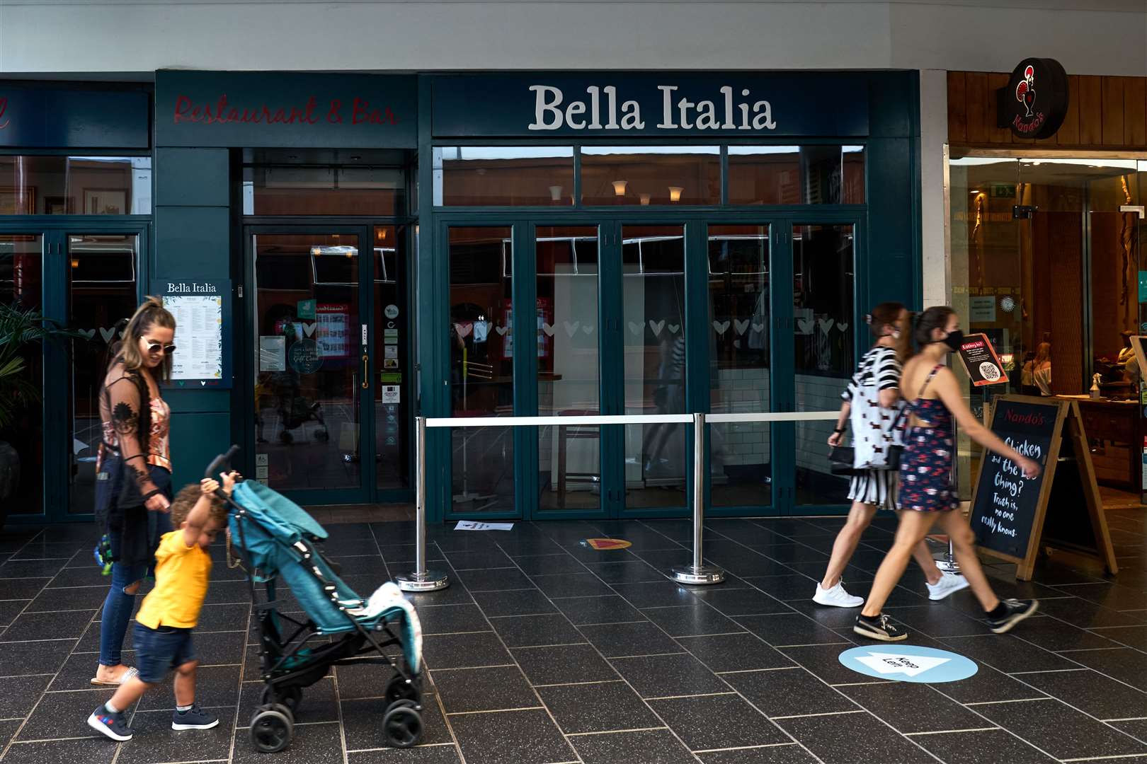 The Big Table Group also owns Bella Italia and Cafe Rouge (John Walton/PA)