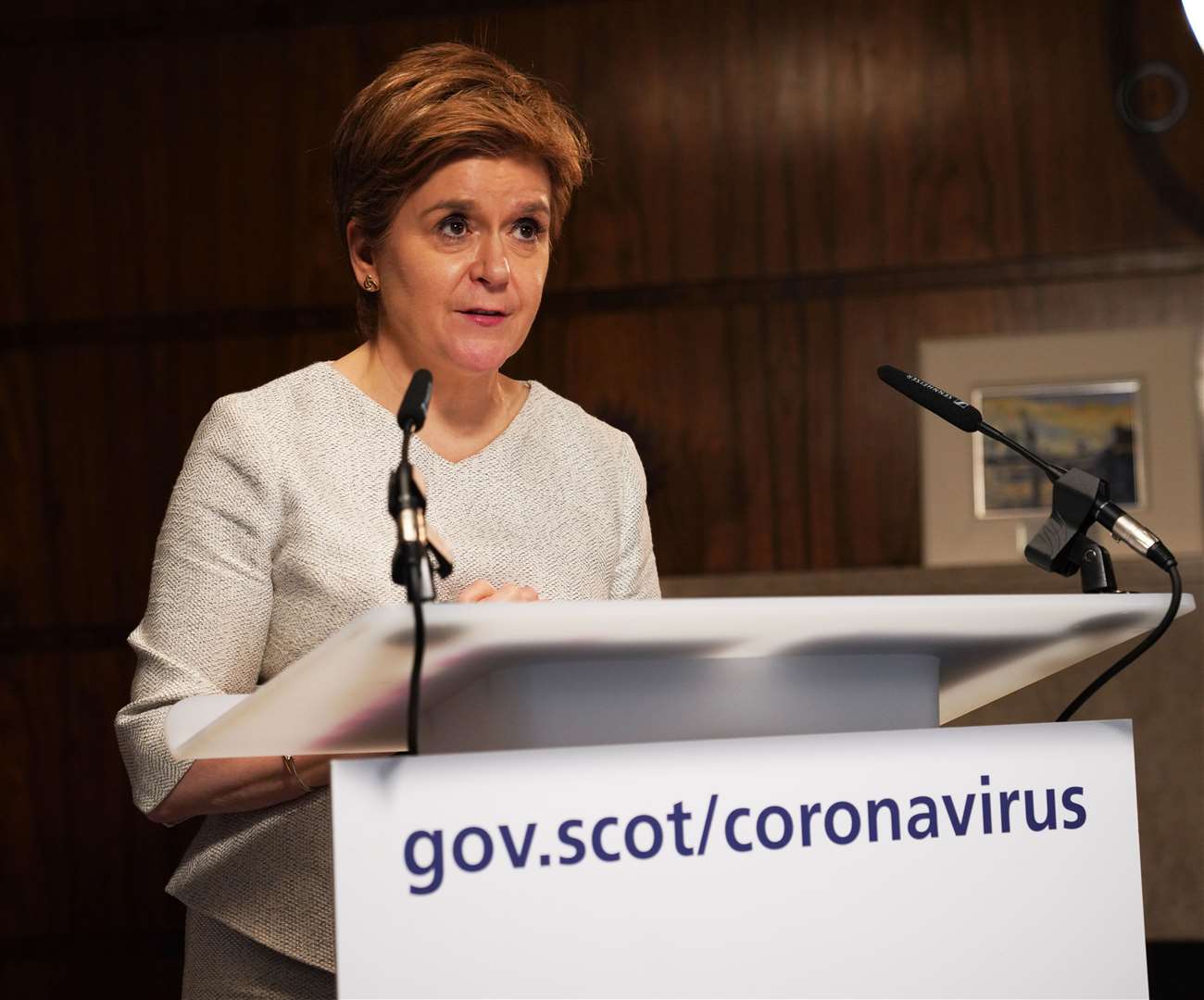 Nicola Sturgeon described the new framework as 'an important moment in our recovery'.