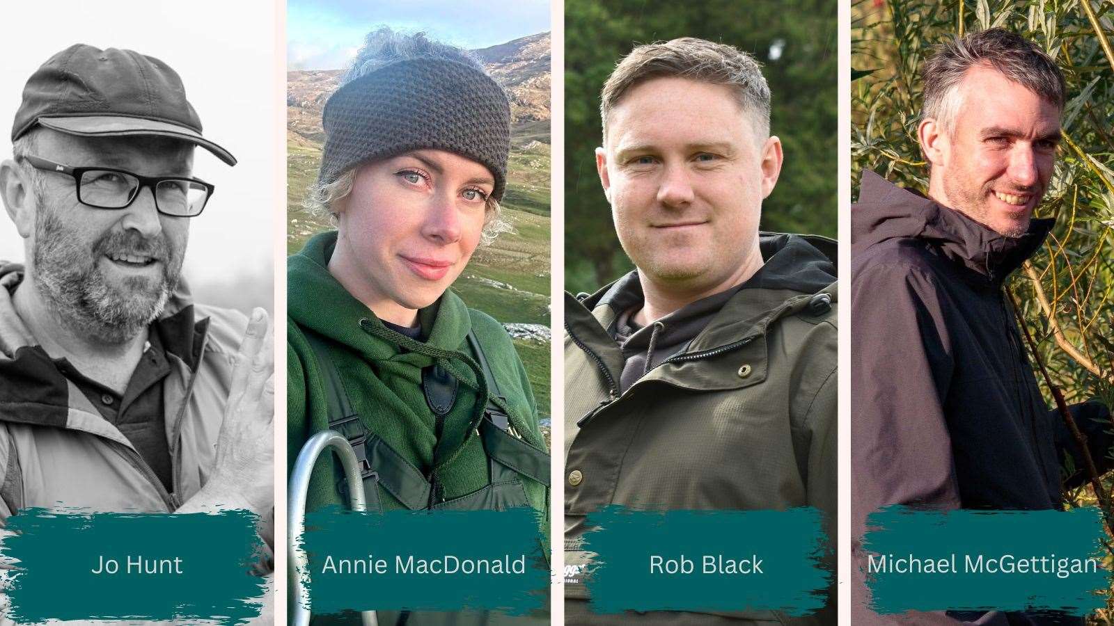 Jo Hunt, Annie MacDonald, Rob Black and Michael McGettigan have joined the board of the Scottish Crofting Federation.