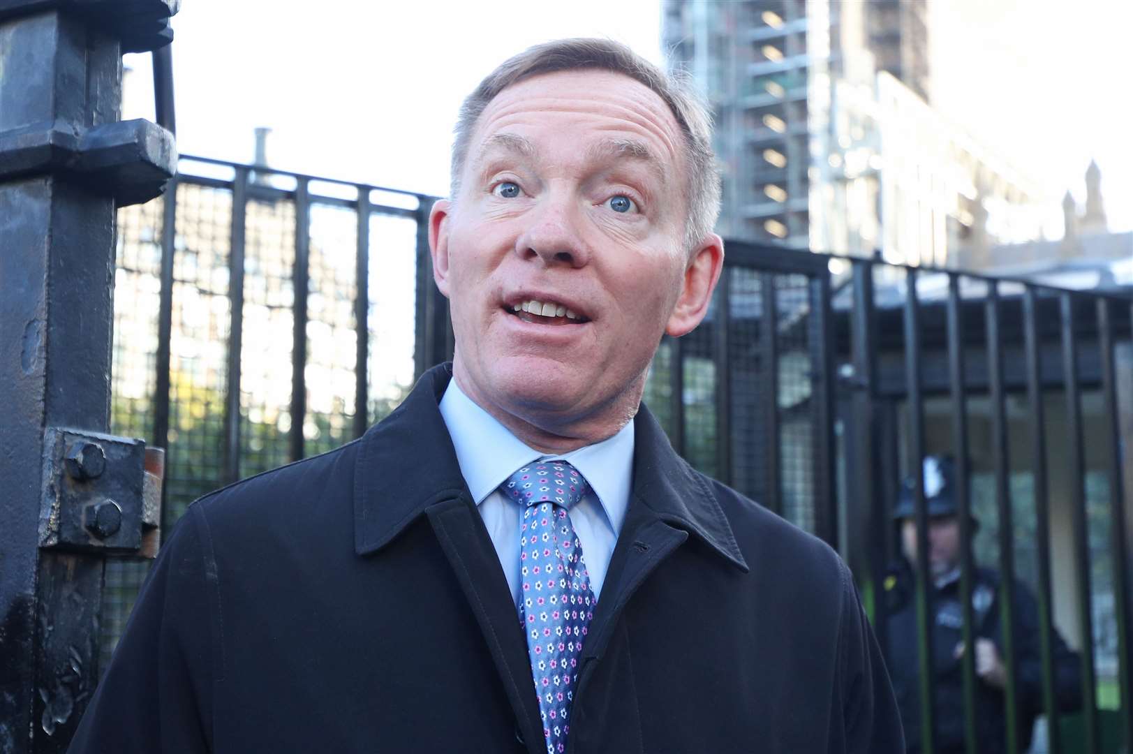 Labour MP Sir Chris Bryant asked about trade envoys and their costs (Yui Mok/PA)