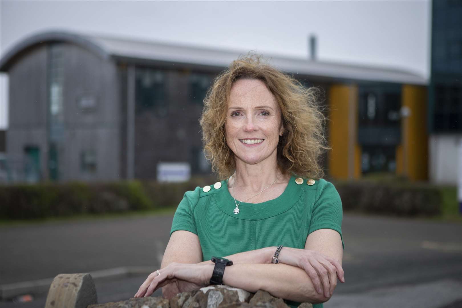 Debbie Murray, the new principal of North Highland College UHI.