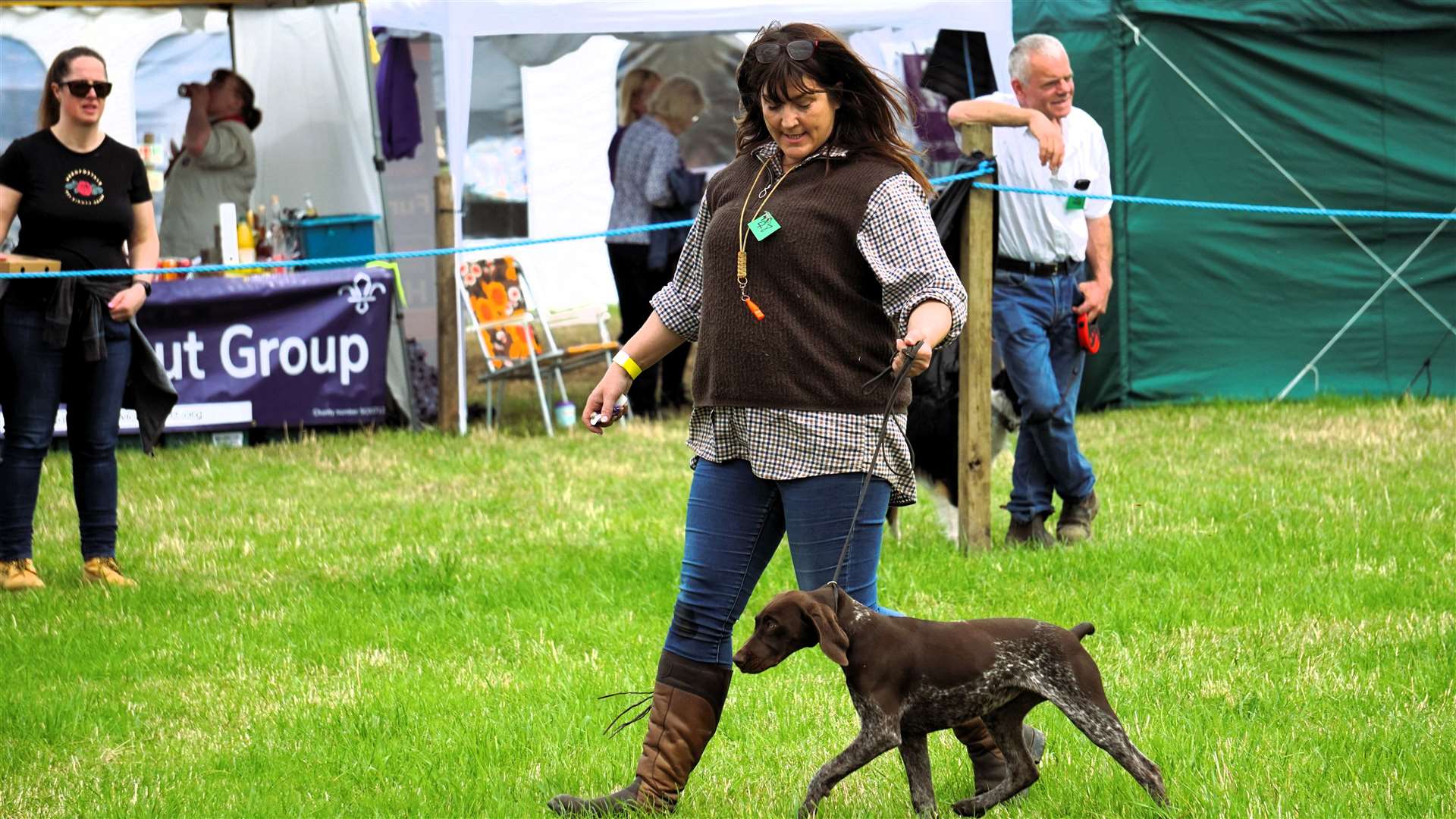 The quality of entries was very high on the day. Picture: DGS