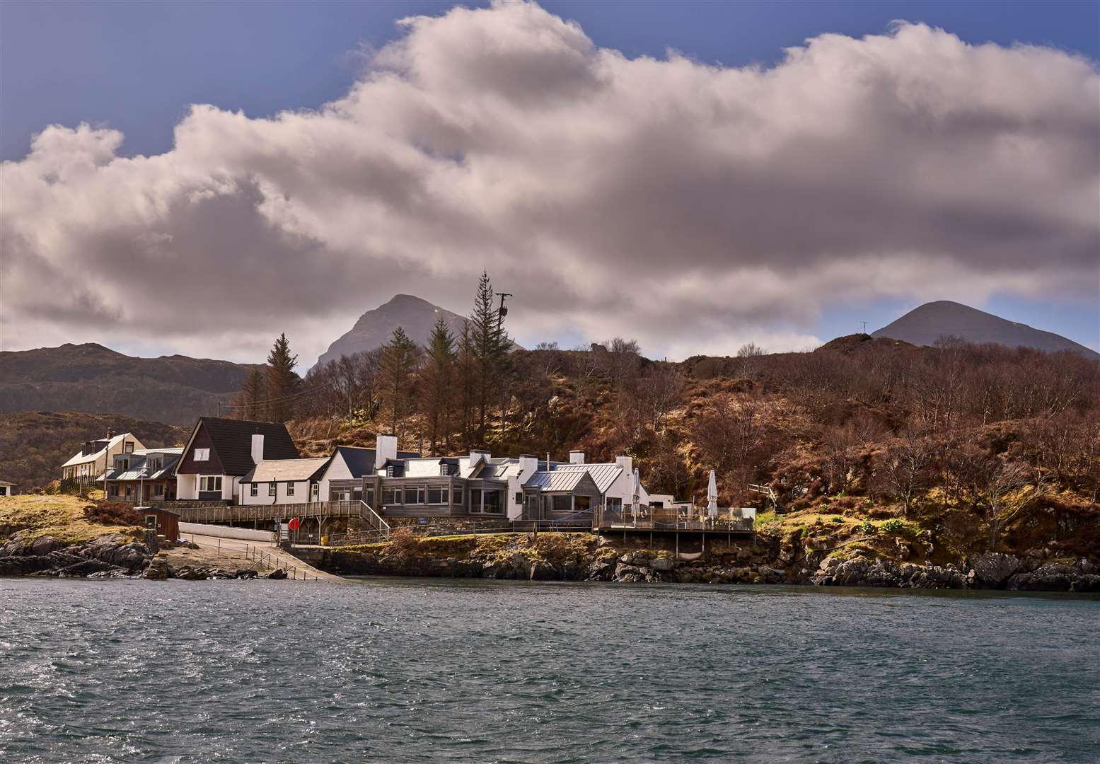 The Kylesku Hotel is one of the group's sites along the North Coast 500.