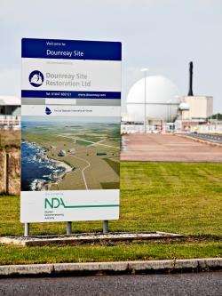 Michael Moore – praise for Dounreay’s skills and experience.