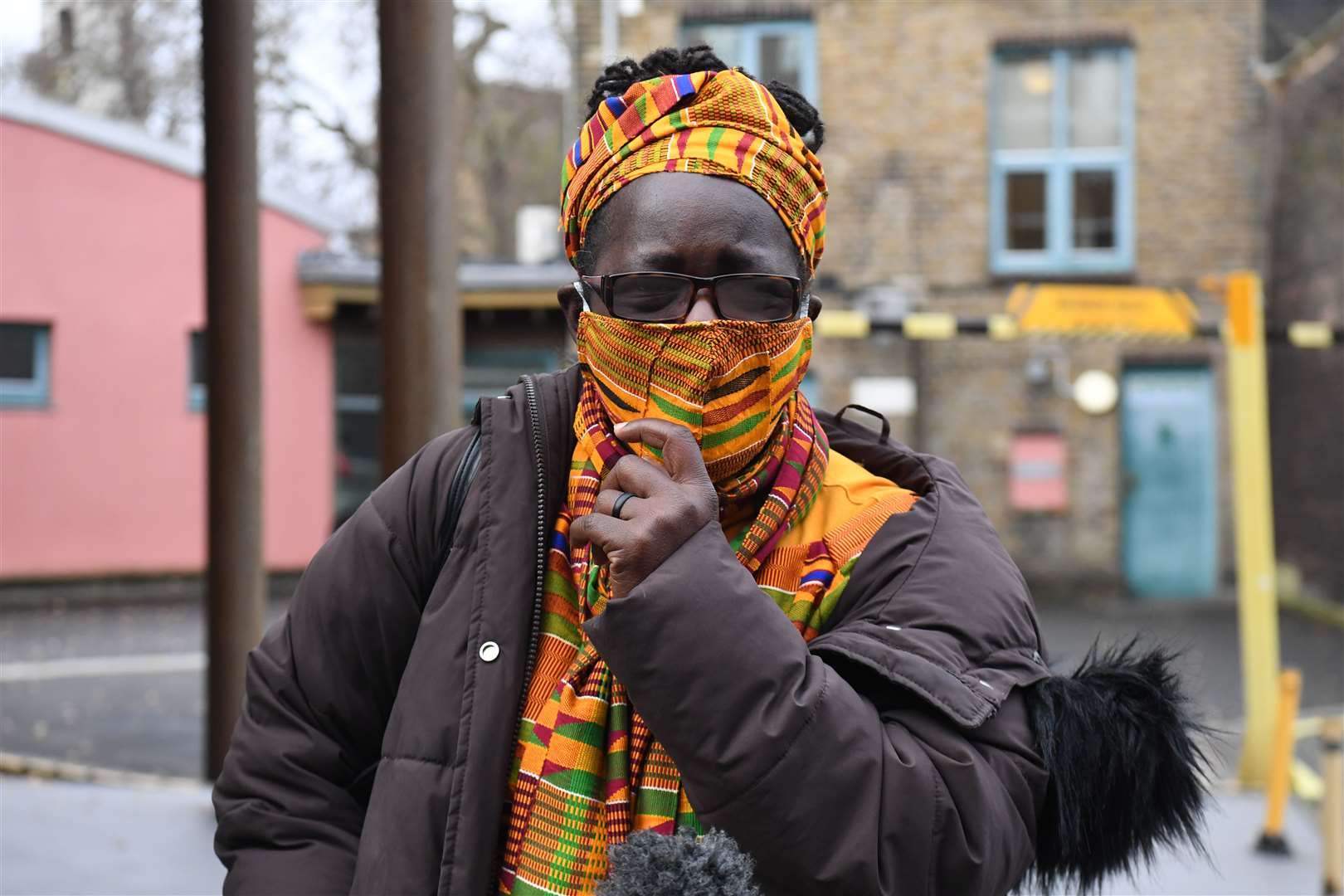 Ella Adoo-Kissi-Debrah’s mother Rosamund has campaigned for swift action on harmful levels of pollution (Kirsty O’Connor/PA)