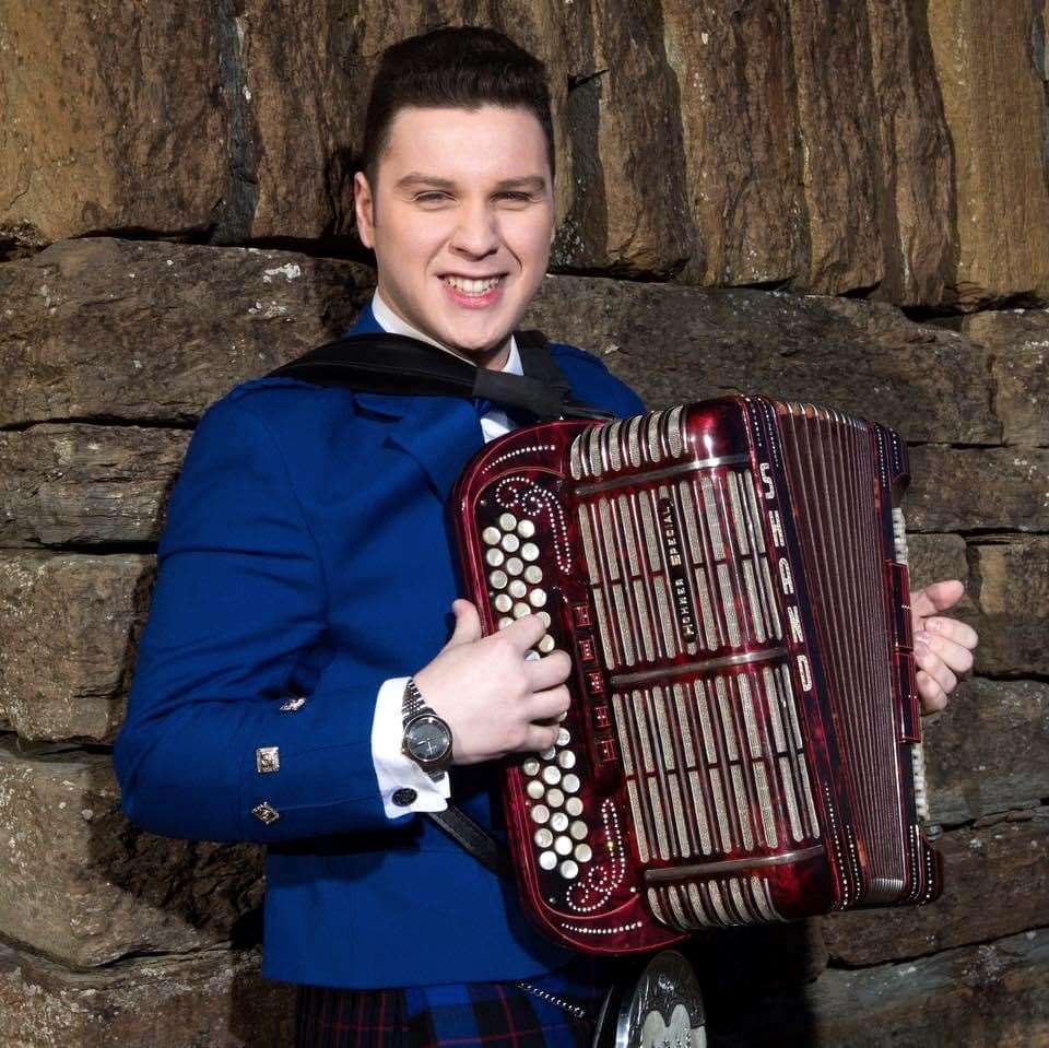 Brandon is an award-winning accordion player, he was introduced to the button box by his grandad at a young age.