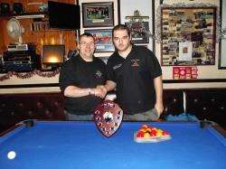 The Camps Bar Challenge Shield, a series of pool tournaments played throughout 2012, was won by Ryan Carter who won eight events to finish with a total of 101 points. In second place was George Smith with 53. Third was Perry Campbell with 30. Camps owner