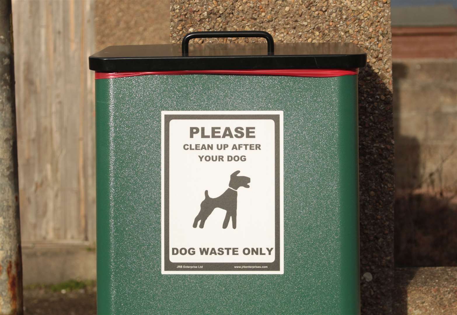There was a suggestion that a map could be produced highlighting where Wick's dog waste bins are located.