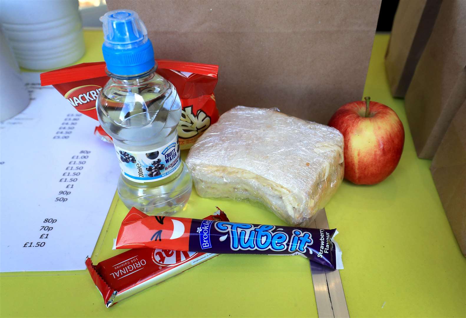 Changes to the way pupils are identified as eligible for free school meals will make it more difficult to track disadvantaged pupils’ progress, a new report says (Gareth Fuller/PA)