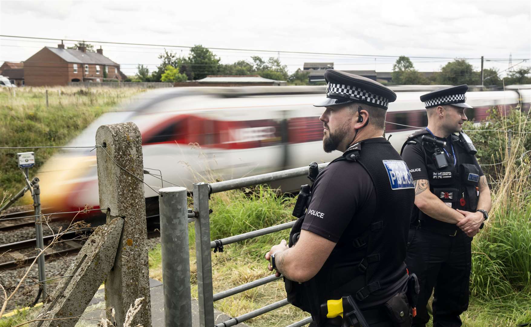 British Transport Police (BTP) are leading the investigation (Danny Lawson/PA)