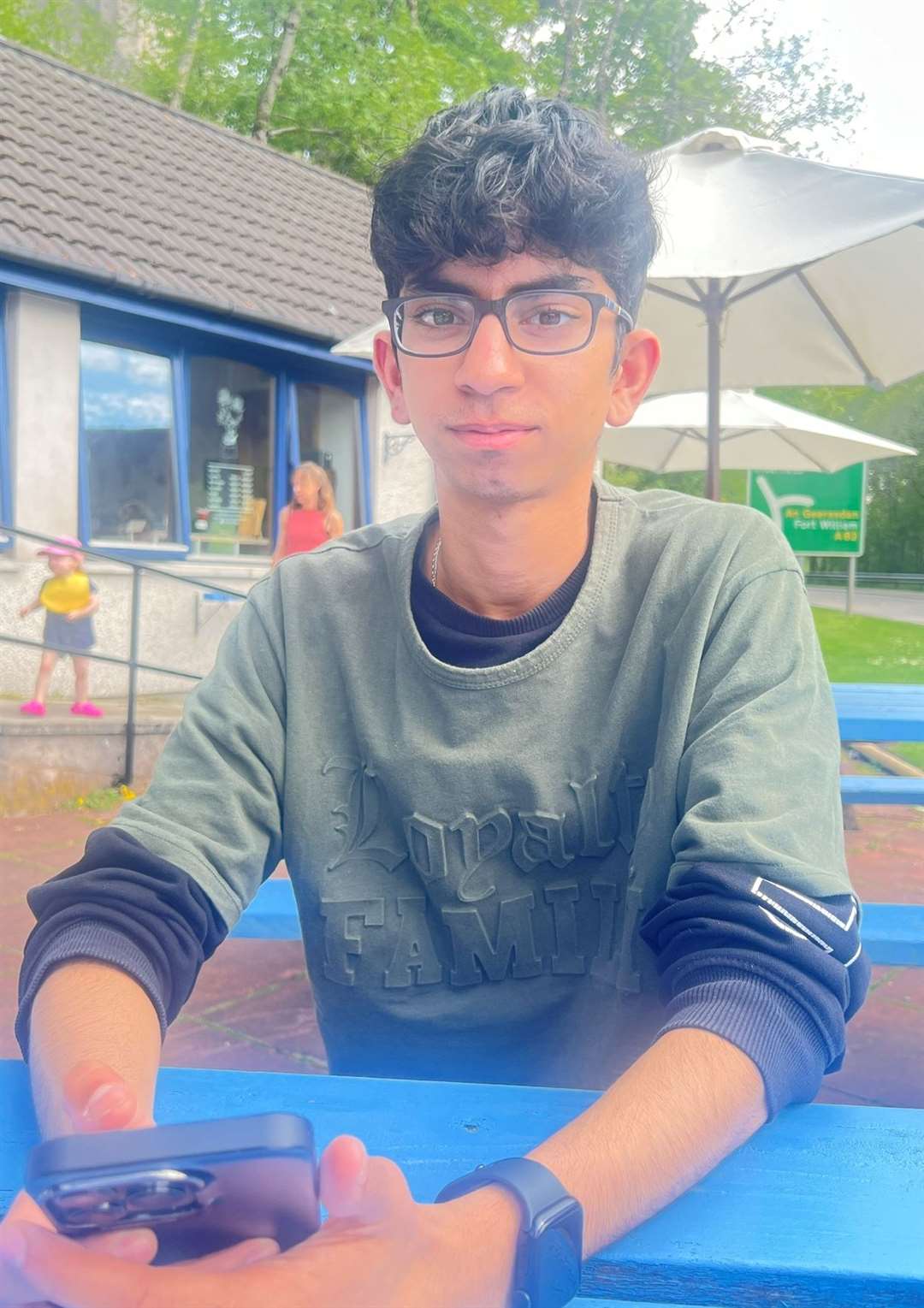 Highland Heroes 2025 brave child nominee Rehan Hassan.
