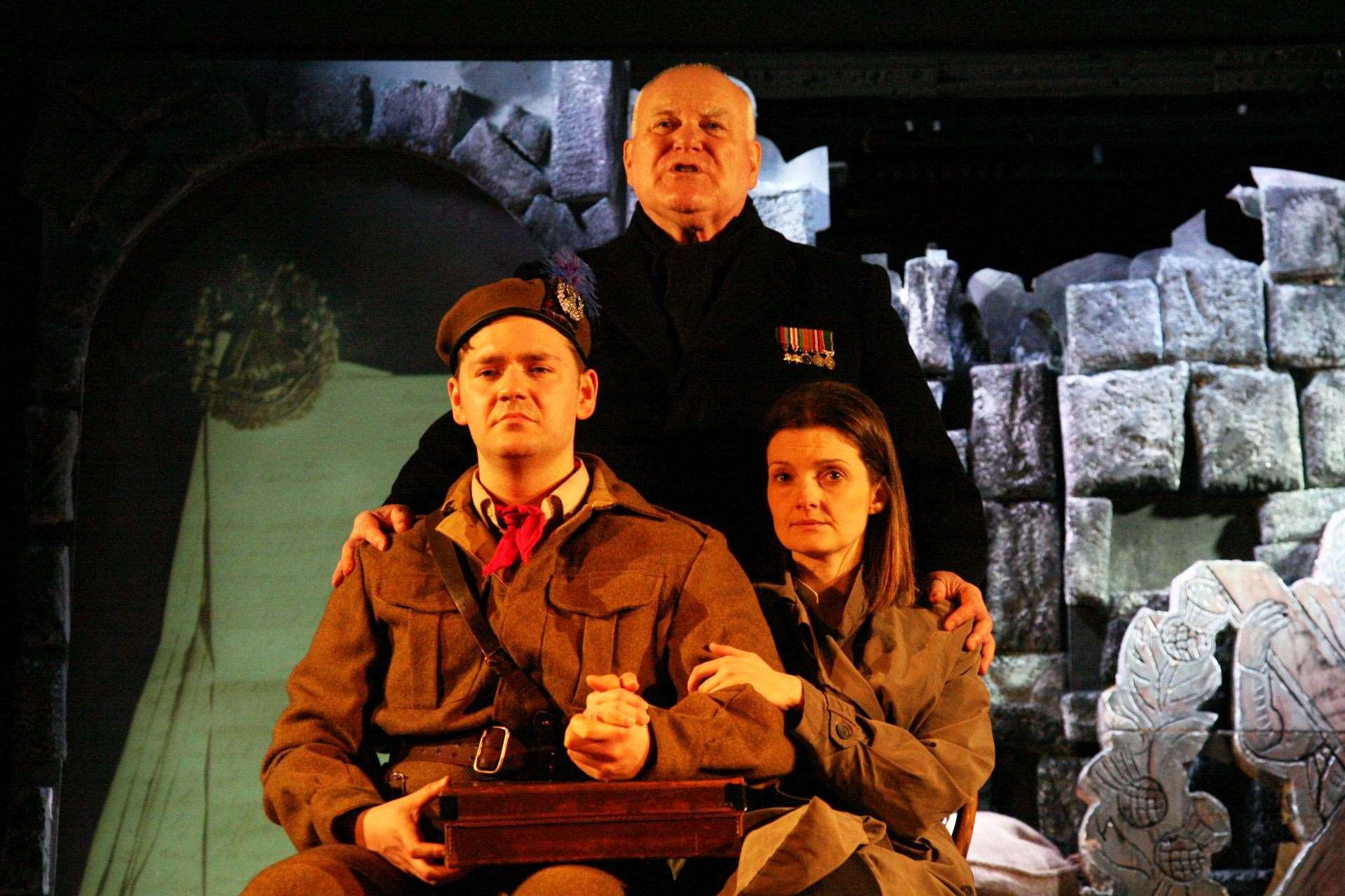 The play The Beaches of St Valéry, by Dr Stuart Hepburn, has been made available free as part of the 80th anniversary commemorations of St Valéry this week. Picture: Leslie Black