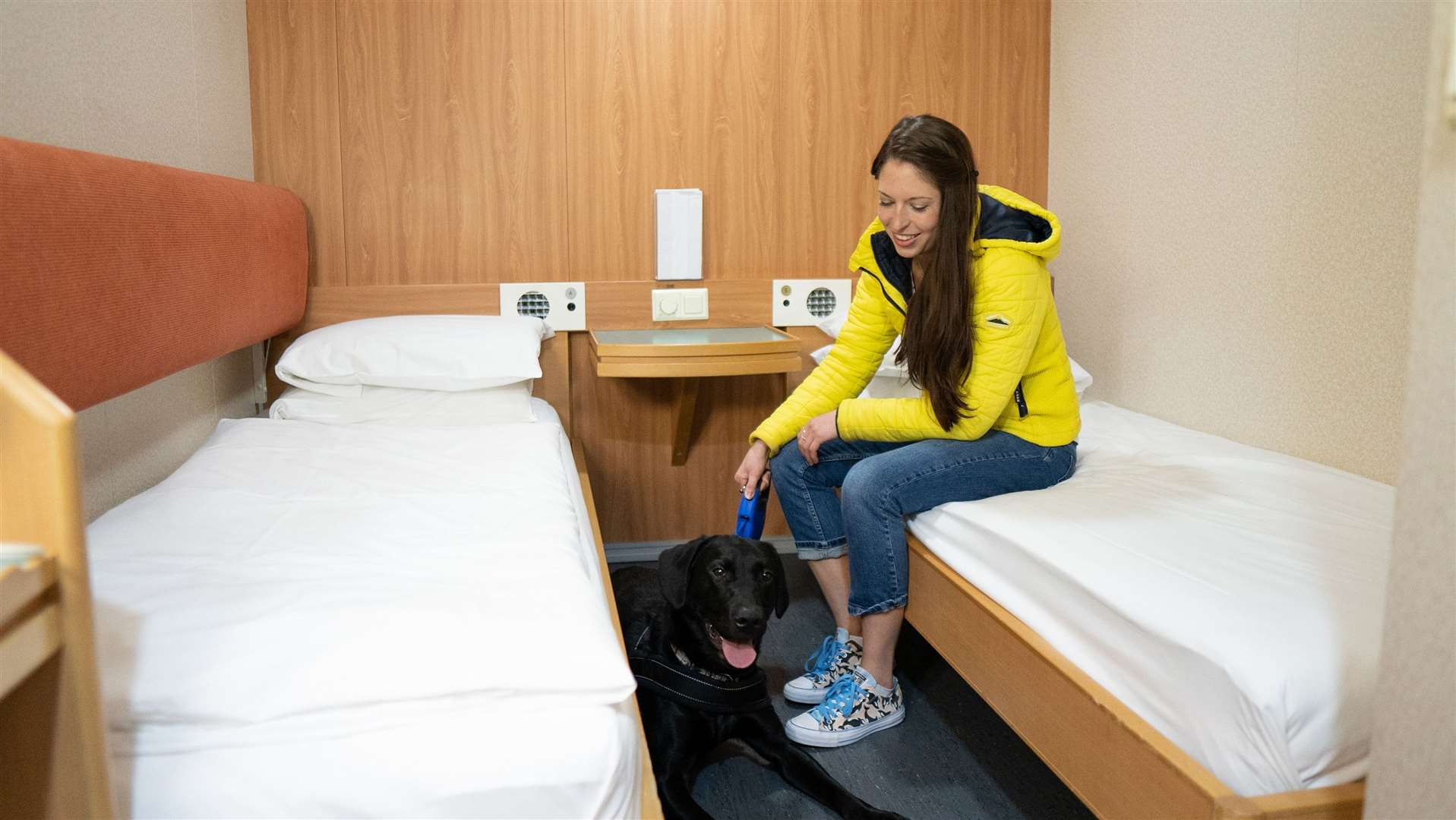 NorthLink has introduced pet-friendly cabins across its passenger vessels.