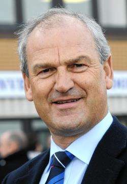 Caley Thistle chairman George Fraser