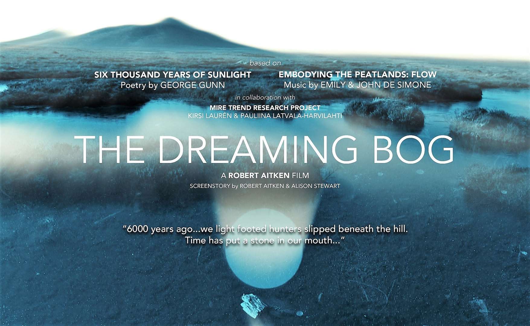 Poster for The Dreaming Bog.