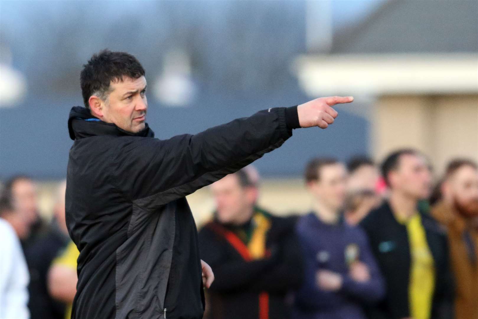Caithness head coach Ewen Boyd: 'We are looking at opportunities not to play national league rugby.' Picture: James Gunn