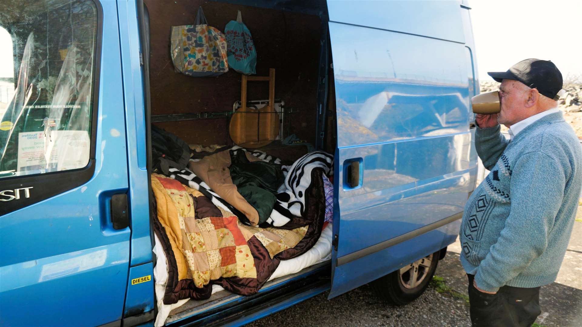 Caithness traveller Charlie McPhee says he is getting no help and feels some agencies may be prejudiced due to his heritage. Picture: DGS