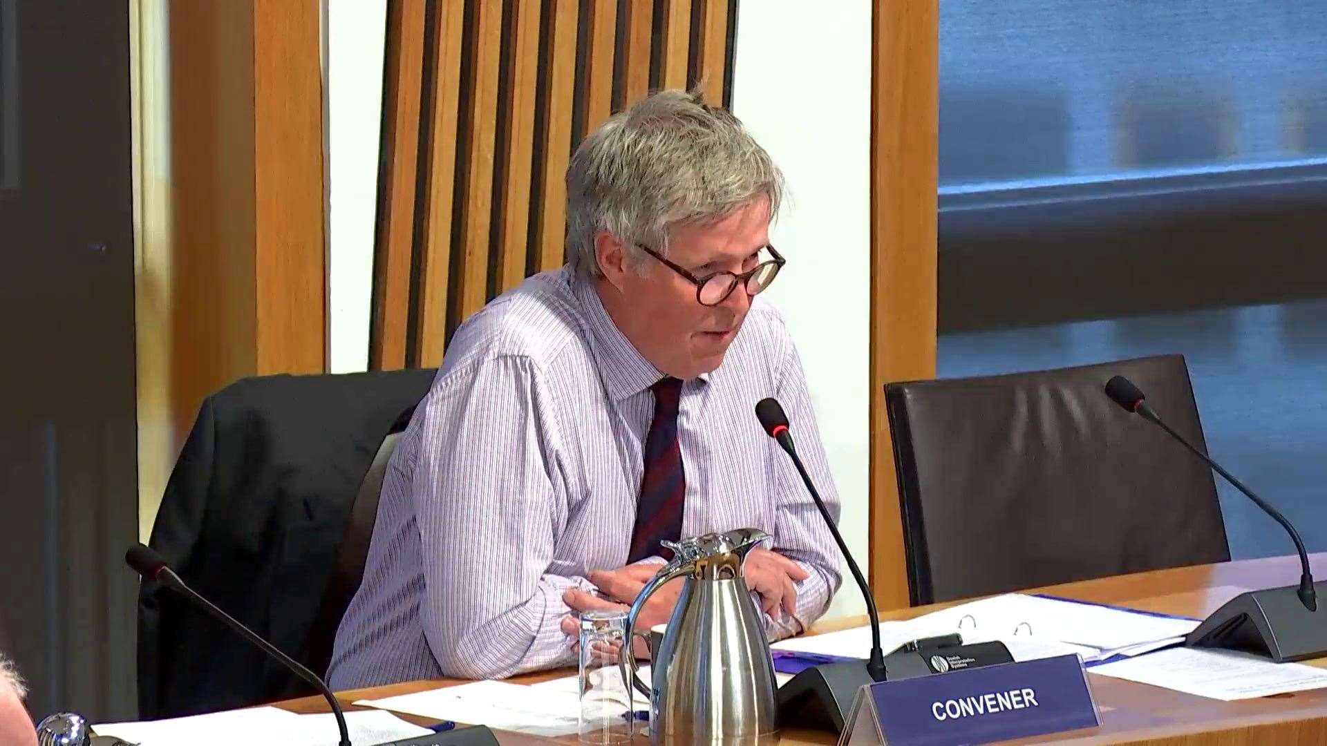 Convener of the Net Zero, Energy and Transport Committee and Highland MSP Edward Mountain questions Mairi MacAllan on the A9 dualling update.