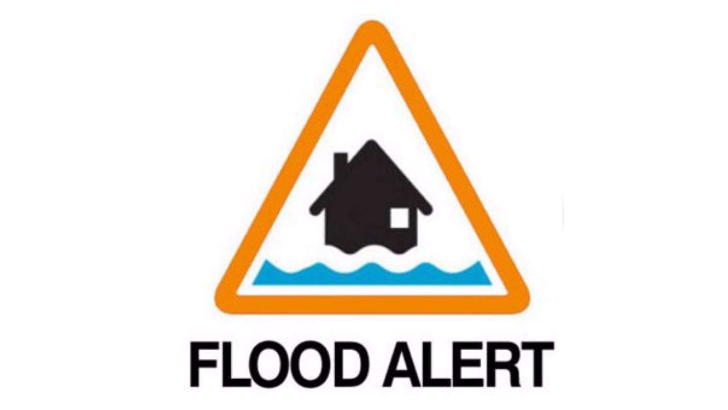 A flood alert has been issued for Caithness