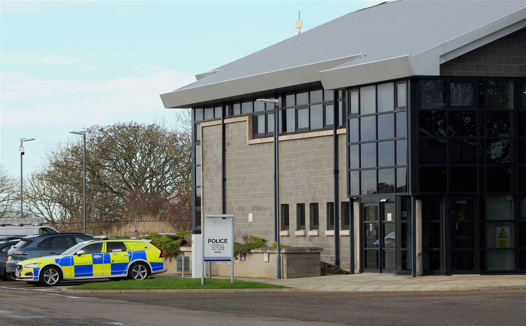Wick police station. Police Scotland said recently it was keen to improve engagement with community councils.