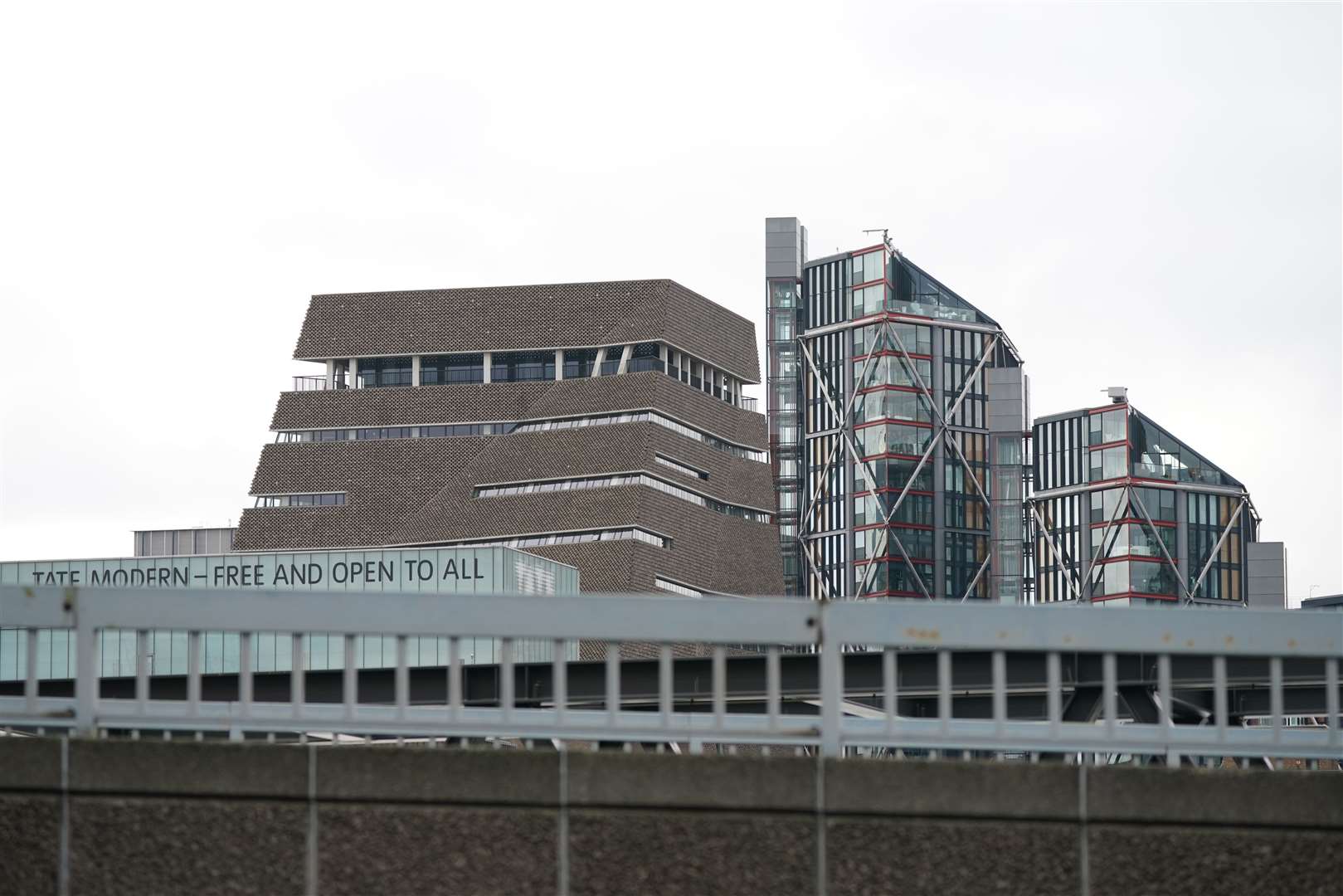 The Tate Modern has said none of its items have been stolen (Yui Mok/PA)