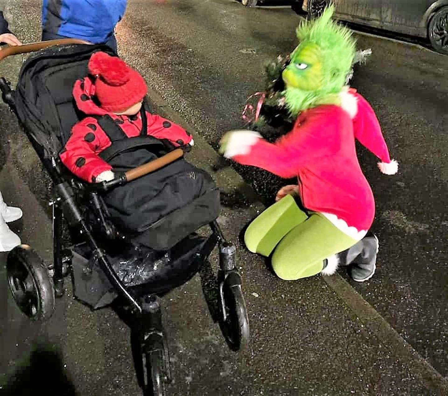 It looks like the Grinch has turned out to lend a hand in Wick.