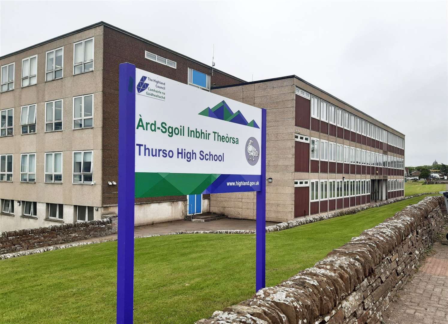 Thurso High School is in line for replacement. Picture: Matthew Reiss