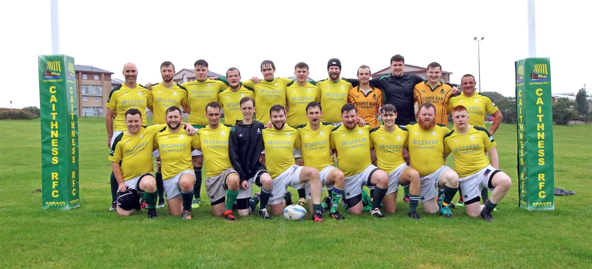 The Caithness RFC 2nd XV. Picture: James Gunn