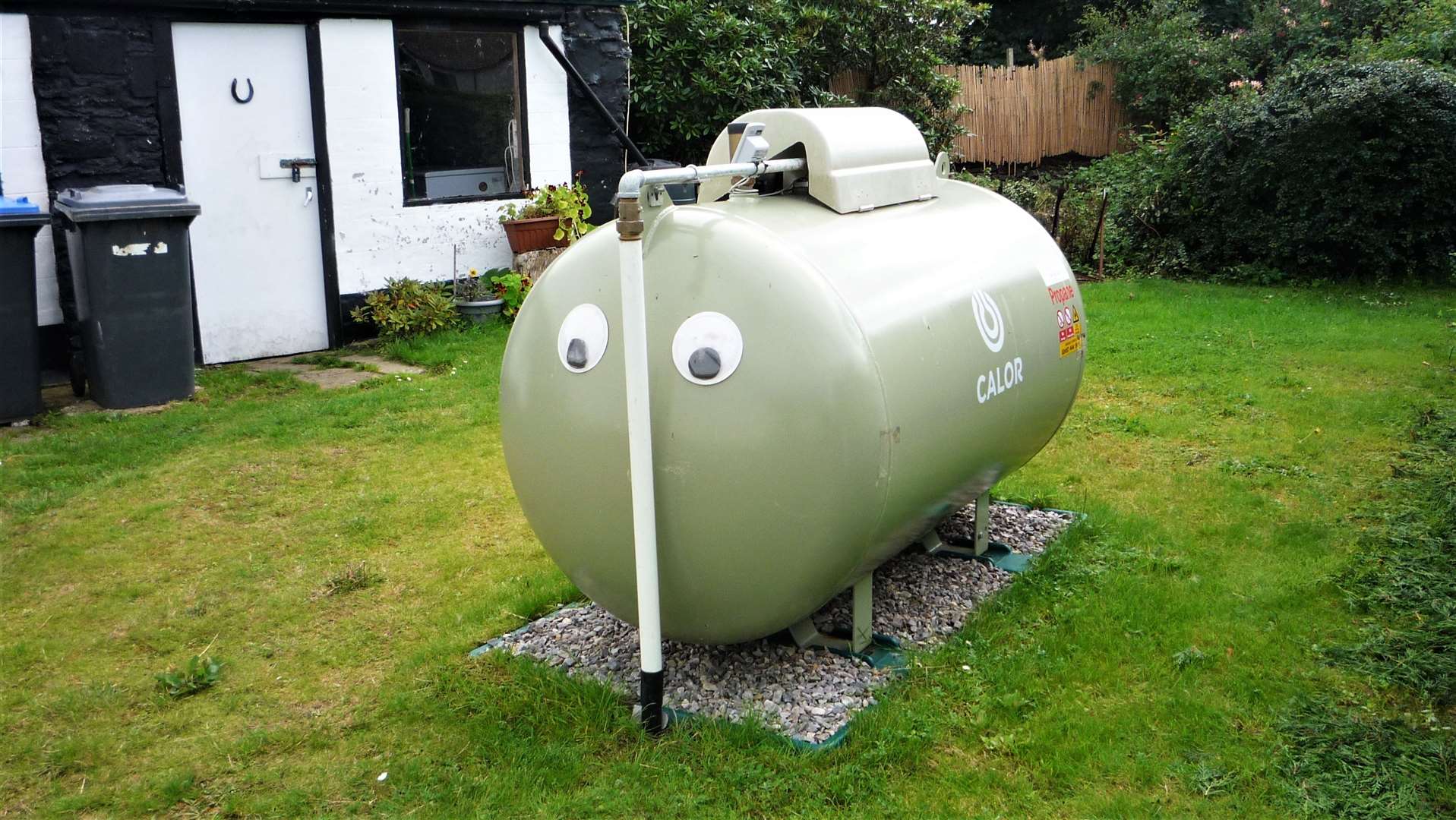 Gas tank. Picture: DGS