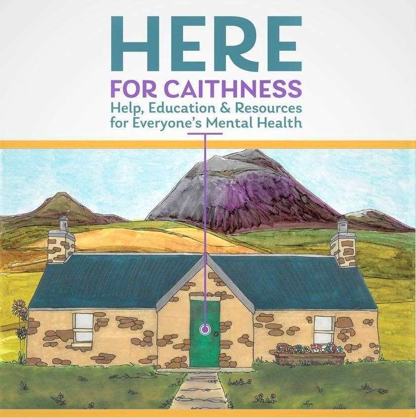 One-stop-shop for mental health and wellbeing. Resources can be found by entering the cottage on the HERE for Caithness website.