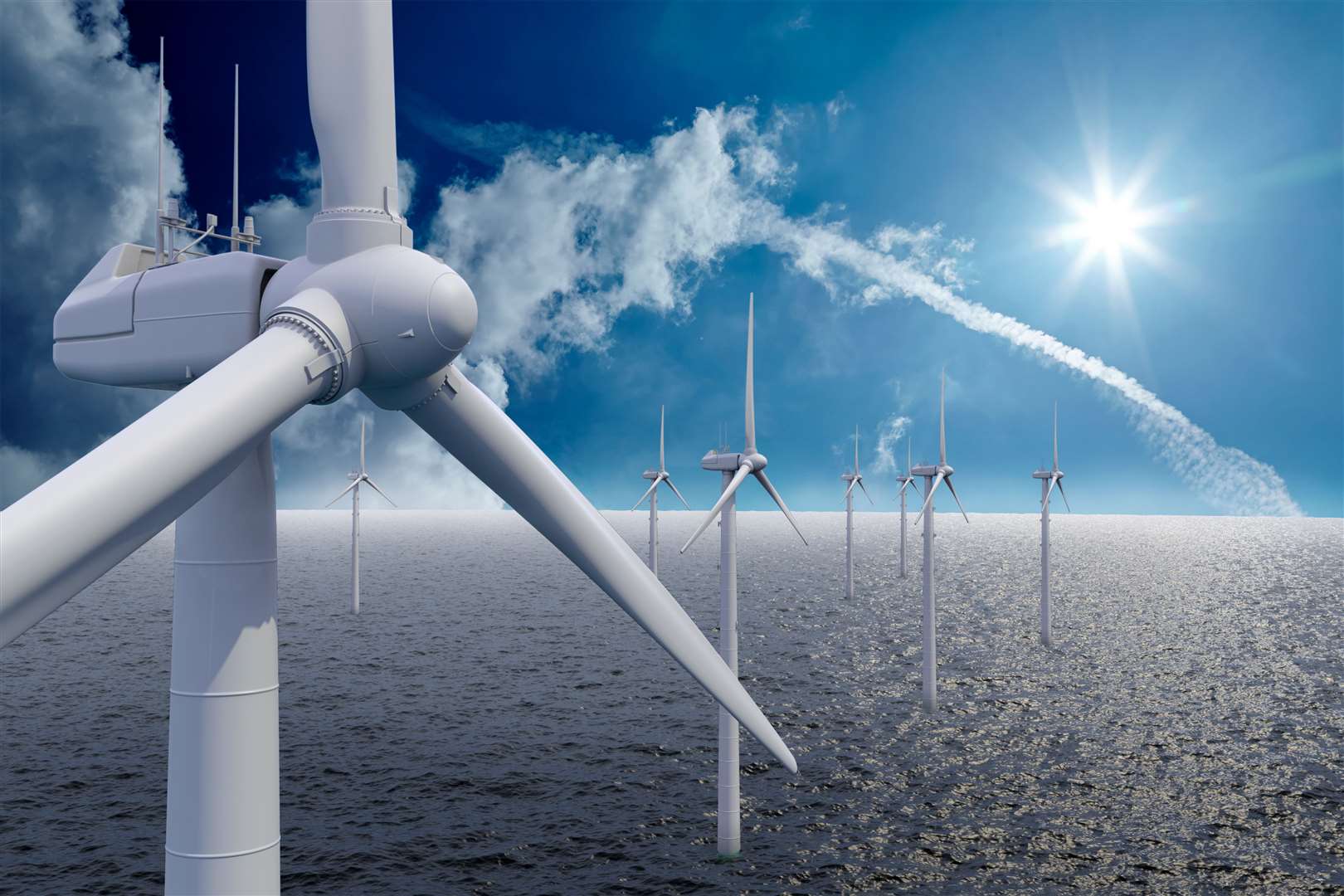 The UK is the world leader in offshore wind, with more installed capacity than any other country.