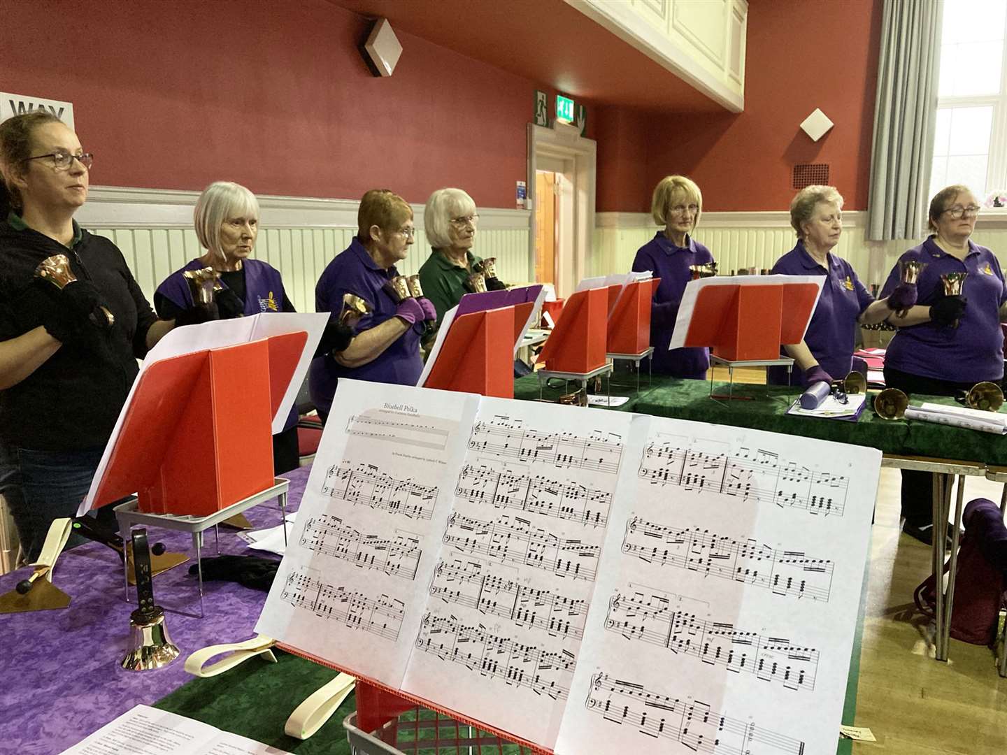 The Scottish Spring Rally will be hosted jointly by the Poltney Bell Ringers and Caithness Handbell Ringers.