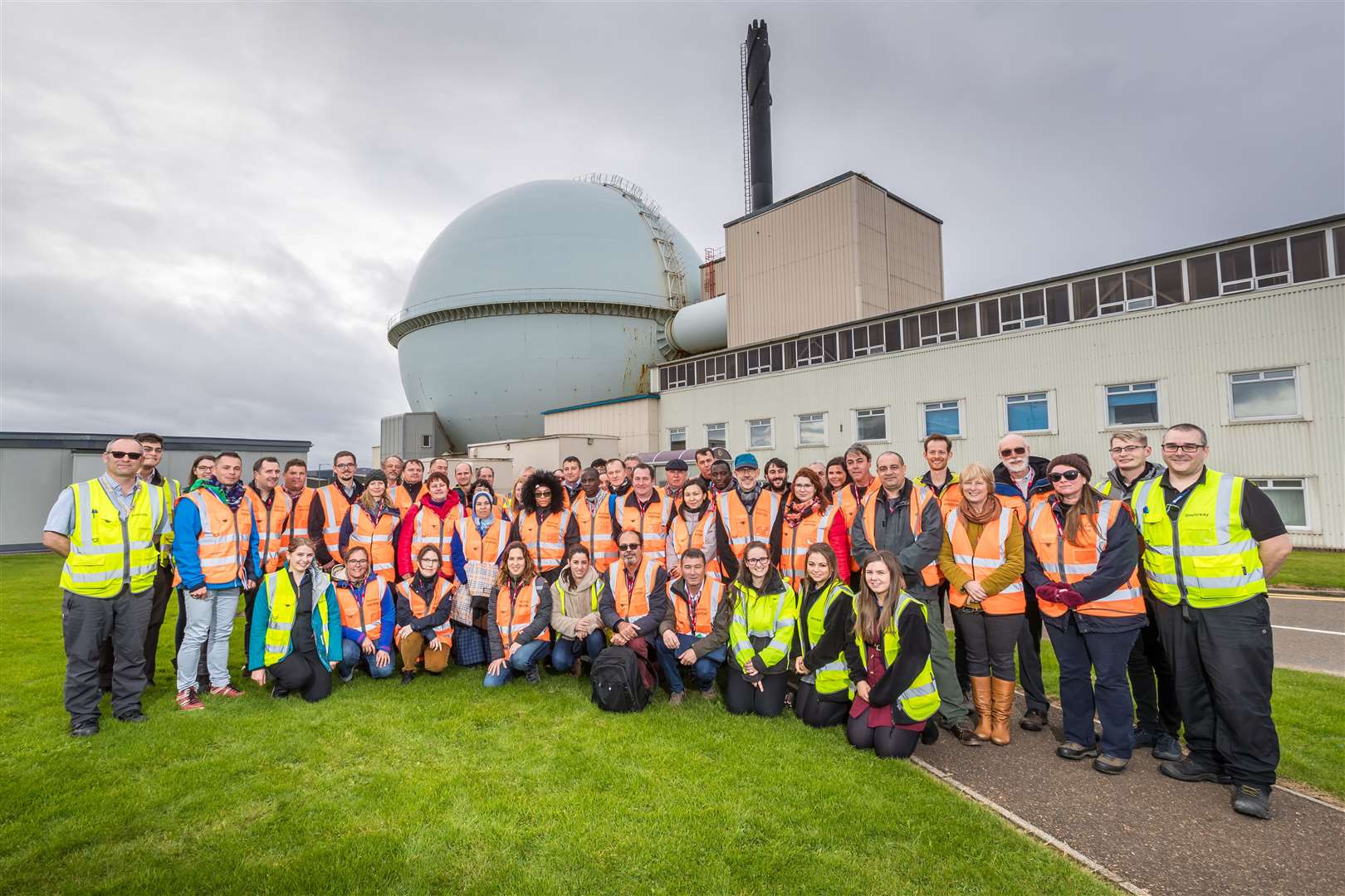 More than 50 specialists attended the International Atomic Energy Agency meeting at the Dounreay site.